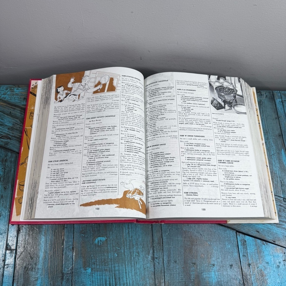 Vintage 1979 The New World Encyclopedia of Cooking Recipe Cookbook - Picture 7 of 14